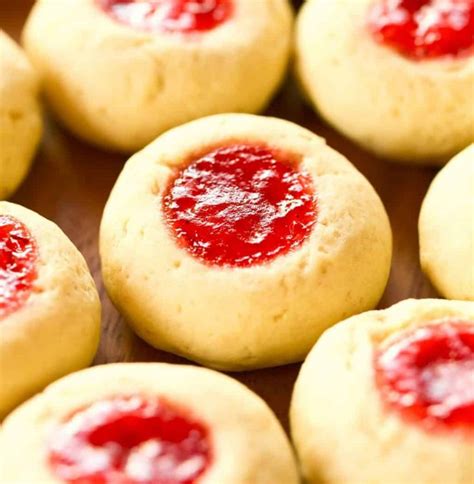 Keto Thumbprint Cookies Fittoserve Group