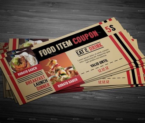 Coupons.com has one of the largest selections of free food coupons available! FREE 23+ Food Coupon Designs in PSD | AI | MS Word | Pages ...