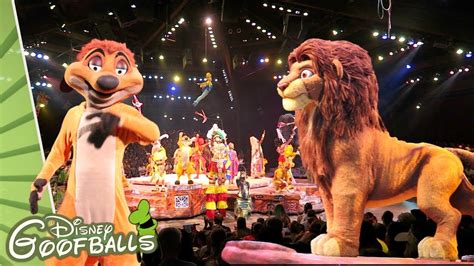Festival Of The Lion King Animal Kingdom Walt Disney World 🇺🇸 Youtube