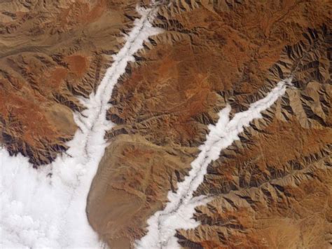 Peru Canyon Clouds Bing Wallpaper Download