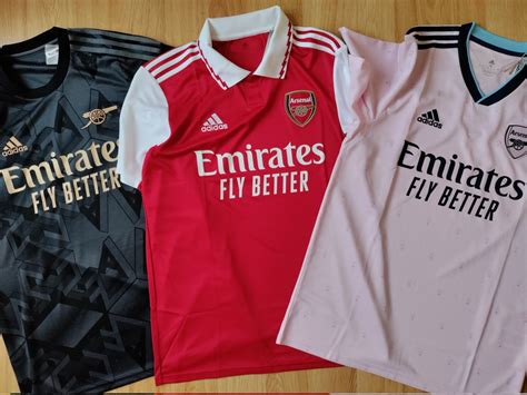 New 202223 Arsenal Jerseys Leaked Including Pink Third Shirt Futbol