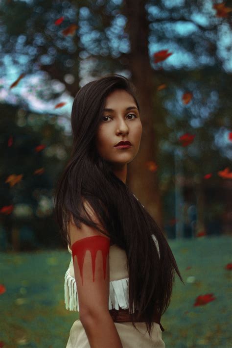 Pocahontas Model Fernanda Souza Fesou Flickr