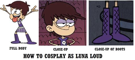 How To Cosplay As Luna Loud By Prentis 65 On Deviantart