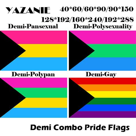 Yazanie 128 192cm 160 240cm 192 288cm Lgbt Demisexual Pansexual Polysexuality Lesbian Gay