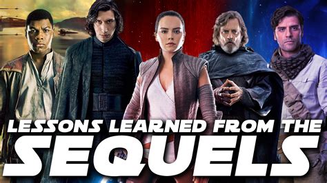 The Resistance Broadcast The Star Wars Sequel Trilogy What Lessons