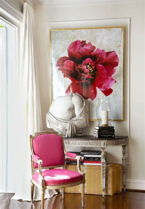 A Pop Of Pink In This Richmond Home By Suellen Gregory Home Design