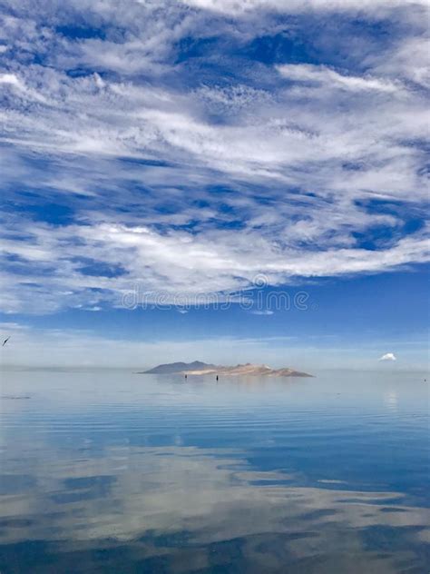 The Great Salt Lake Stock Photo Image Of Nature Tranquil 100659972