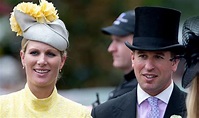 Zara Tindall comforts brother Peter after he admits he is ‘only one ...