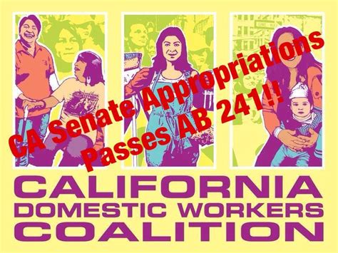 California Passes The Domestic Workers Bill Of Rights