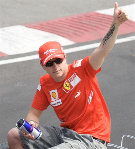 Rumors have long been swirling that finnish driver kimi raikkonen would be returning to ferrari, where he had previously spent three seasons. Kimi Räikkönen - Wikiquote