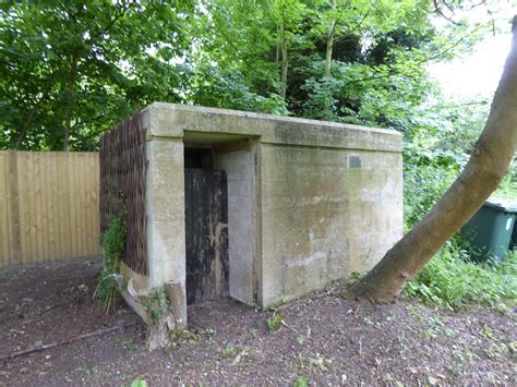 air raid shelters wwii