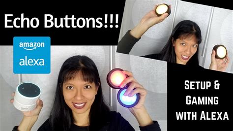 Echo Buttons Unboxing And Setup Youtube