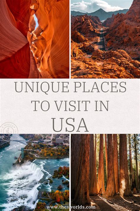 Unique And Beautiful Places To Visit In The Usa Today Thesworlds