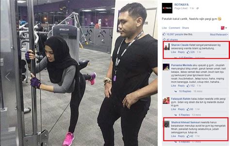 Labu Labi Gambar Tidak Senonoh Di Dalam Gym Neelofa