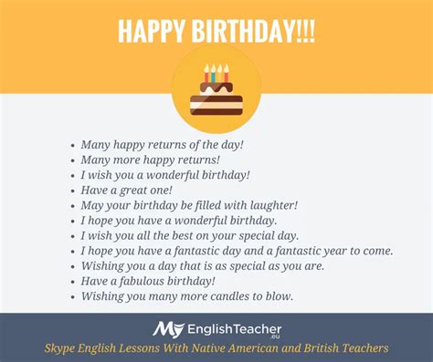50 Ways To Say HAPPY BIRTHDAY MyEnglishTeacher Eu Blog