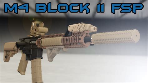 M4 Block Ii Fsp Build Roblox Deadline Gameplay Youtube