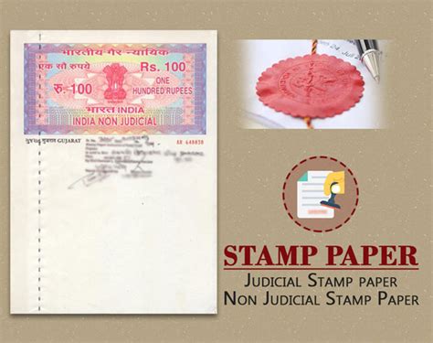 What Is The Difference Between Judicial Non Judicial Stamp Paper