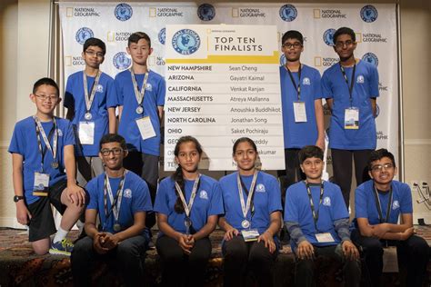 10 Students Qualify For 2018 National Geographic Bee Championship Round