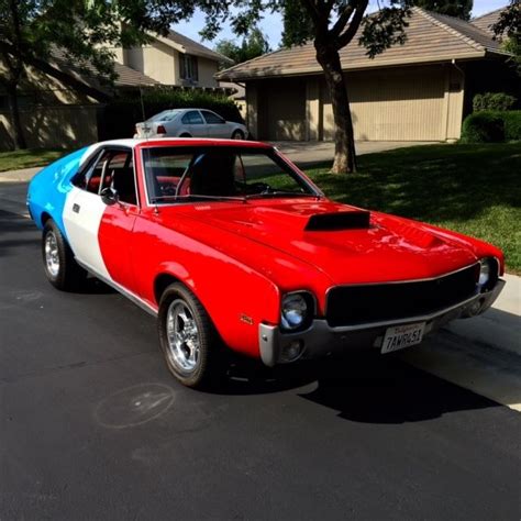 1969 Amx Hurstss Tribute For Sale Photos Technical Specifications