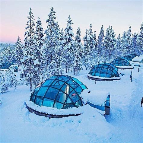 Stay In An Glass Igloo At The Kakslauttanen Arctic Resort In Finland