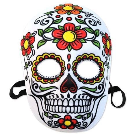 Day Of The Dead Mask Designs