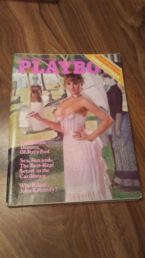 Playboy Magazine May 1976 Patricia McCain Playmate Barbara Parkins