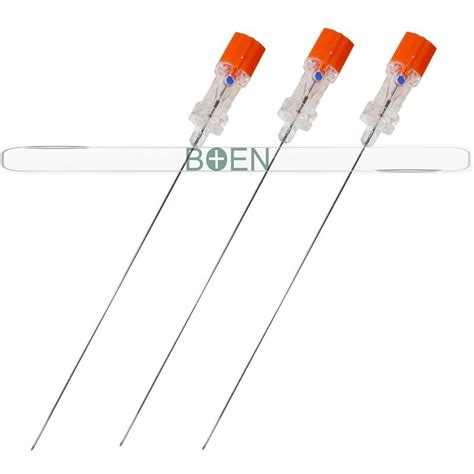 Disposable 25g Quincke Tip Spinal Needle For Anesthesia Use China 25g