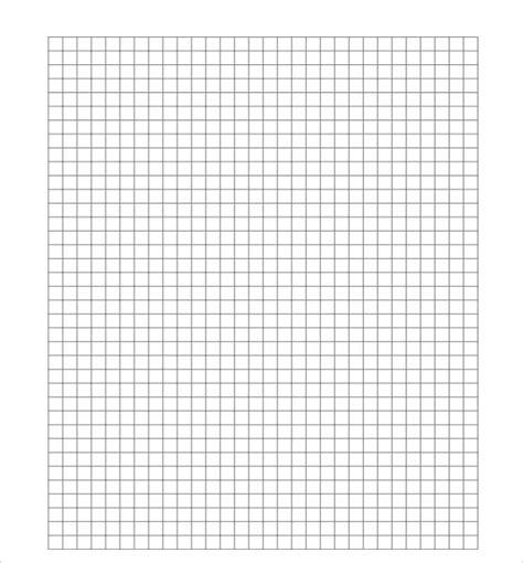 Grid Sheet Template Pdf Template