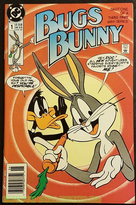 Bugs Bunny 1 1990 Comic Book Etsy