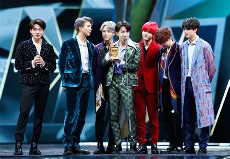 Winning Big At Mnet Asian Music Awards Brings Tears To Eyes Of Bts