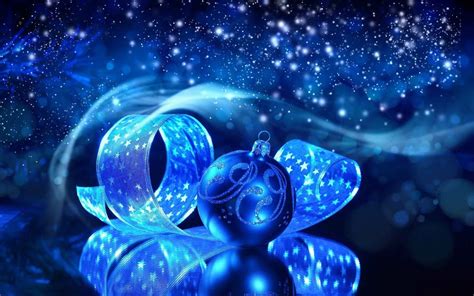 Blue Christmas Wallpapers 4k Hd Blue Christmas Backgrounds On