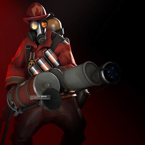 Sfm Tf2 Red Pyro C Steampic Pyromaniacv3 By Denisemakar On Deviantart