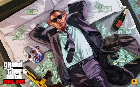 Grand Theft Auto V Money 1920 X 1200 Preview Wallpaper Gta