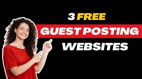 Free Guest Post Sites High Authority Guest Posting Websites Youtube