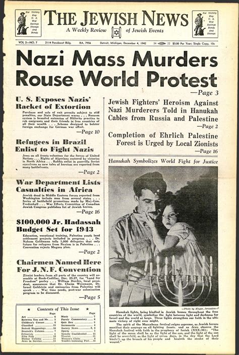 The Detroit Jewish News Digital Archives December 04 1942 Image 1
