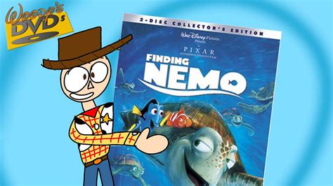 Dvd Opening On Finding Nemo Woodys Dvds Pilot A Youtube