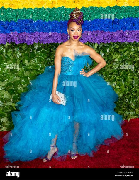 New York Ny June 09 2019 Camille A Brown Attends The 73rd Annual Tony Awards At Radio City