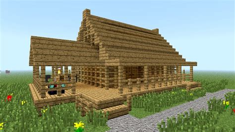 This is a great survival house that uses. Nice House (Simple House) Minecraft Project