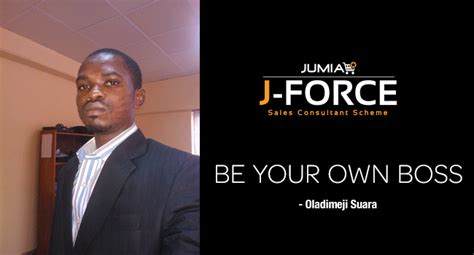 Meet One Of Our Jforce Consultant Oladimeji Suara Jumia Insider