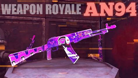 Gun sound, scope, fire rate. Upcoming Weapon Royale - AN94 Spiky Spine (Free Fire ...