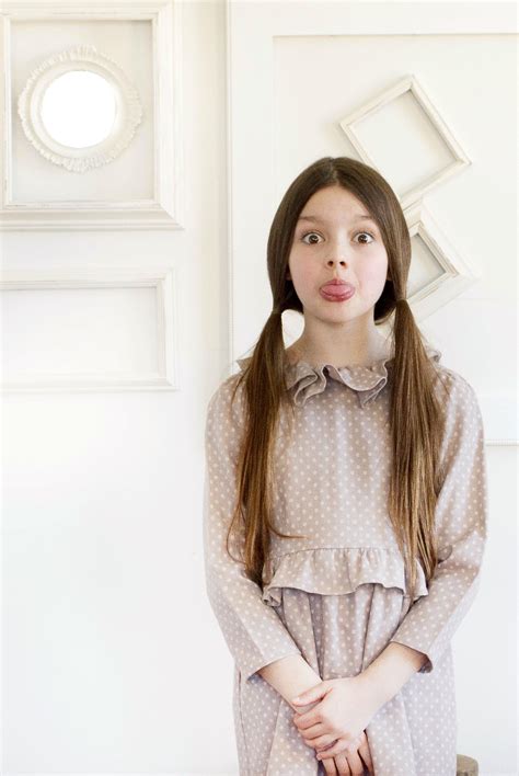 Tween Super Model Fatima Ptacek Tween Fashion Quirky Fashion Kids