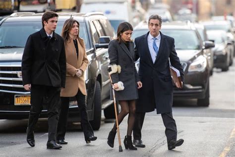 Michael Cohen Sentenced To Three Years In Prison