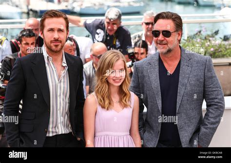 69th cannes film festival the nice guys photocall featuring ryan gosling angourie rice
