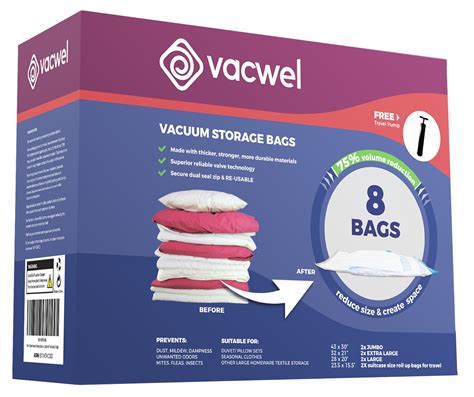 Best Jumbo Vacuum Storage Bags 24 Pack The Best Home
