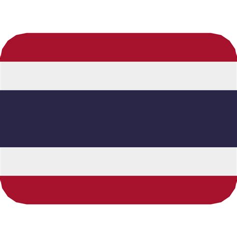 Thailand Flag Royalty Free Stock Svg Vector And Clip Art Sexiz Pix