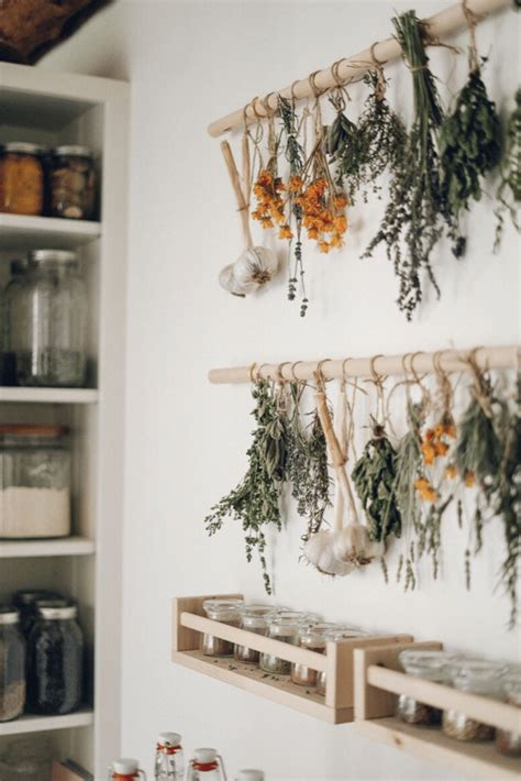 Simple Diy Herb Drying Rack For Your Garden Herbs