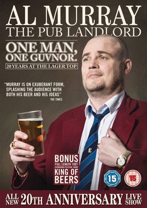 Al Murray The Pub Landlord One Man One Guvnor 2014 — The Movie Database Tmdb