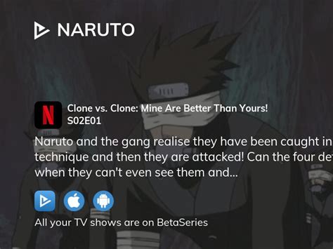 Where To Watch Naruto Season 2 Episode 1 Full Streaming
