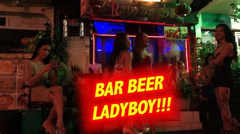 PATTAYA Ladyboy Bar Beer 2018 Dec YouTube