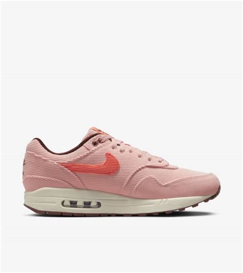 Air Max 1 Coral Stardust Corduroy Fb8915 600 Release Date Nike